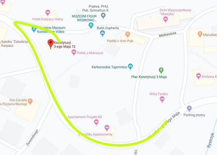 Na Piatke Апартаменты Карпач